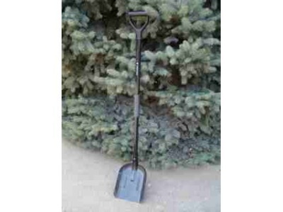 Изображение товара Лопата РЕЛЬСОВАЯ СТАЛЬ совковая ГЕФЕСТ в сборе алюминиевый черенок заваренная тулейка (5шт/уп) в Миди Лтд