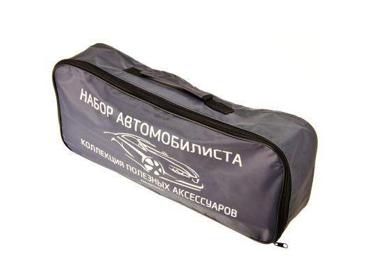 Сумка автомобилиста  12,5х46х19,5 см серая           ХХ - фото в Миди Лтд Изображение товара Сумка автомобилиста  12,5х46х19,5 см серая           ХХ в Миди Лтд