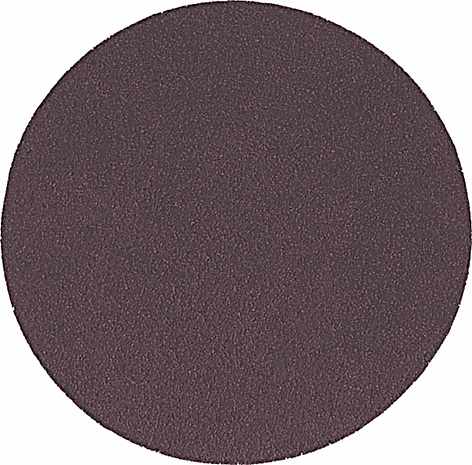 Изображение товара Круг шлифовальный MOS сплошной (липучка) алюминий-оксидные 125мм Р60 (5шт/уп) в Миди Лтд