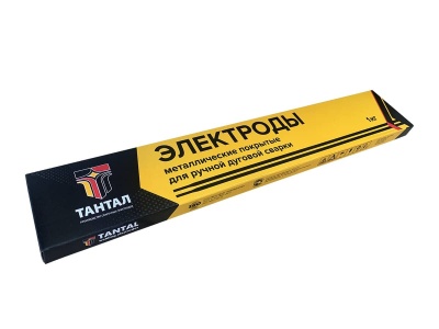 Изображение товара Электроды ТАНТАЛ МР ЗС д2,5мм (1,0кг/уп) в Миди Лтд