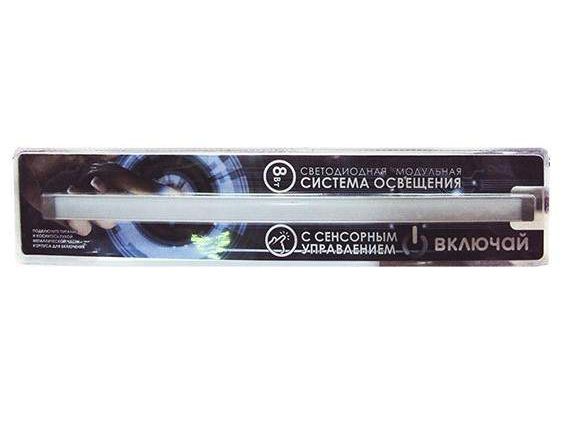 Изображение товара Светильник светодиодный TLED-MS-8W-4000K c датчиком движения IP20 10*25*500 адаптер с вилкой в комп  в Миди Лтд