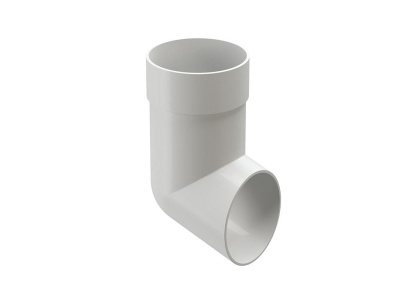 Наконечник DOCKE Standart "Дача" белый диаметр 80мм - фото в Миди Лтд Изображение товара Наконечник DOCKE Standart "Дача" белый диаметр 80мм в Миди Лтд