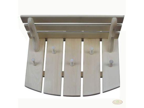 Изображение товара Вешалка липовая малая 51*28*38 Ш-3  14137 в Миди Лтд