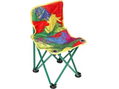 Стул складной походный детский Премиум детский NIKA 290x290x550 с красками Х - фото в Миди Лтд Изображение товара Стул складной походный детский Премиум детский NIKA 290x290x550 с красками Х в Миди Лтд