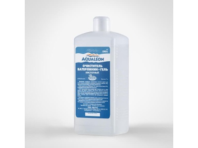 Очиститель ватерлинии АКВАЛЕОН гель кислотный 1кг (14шт/уп) - фото в Миди Лтд Изображение товара Очиститель ватерлинии АКВАЛЕОН гель кислотный 1кг (14шт/уп) в Миди Лтд