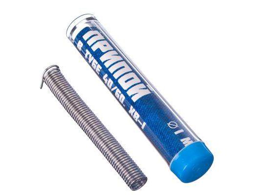 Изображение товара Припой Рокот в тубе 40/60 ХВ-1             ХХ в Миди Лтд