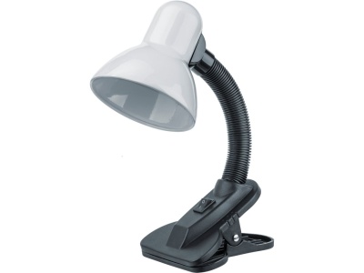 Светильник настольный Navigator под лампу WH прищепка 60Вт Е27 белый - фото в Миди Лтд Изображение товара Светильник настольный Navigator под лампу WH прищепка 60Вт Е27 белый в Миди Лтд