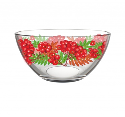 Изображение товара Салатник средний Рябинушка 700мл (12шт/уп) Х в Миди Лтд