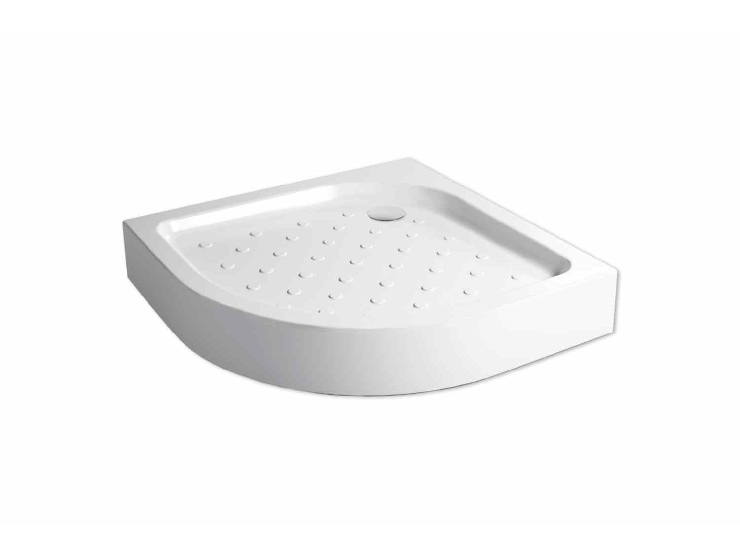 Поддон душевой акриловый Ciassic N900 полукруглый высота 16см - фото в Миди Лтд Изображение товара Поддон душевой акриловый Ciassic N900 полукруглый высота 16см в Миди Лтд