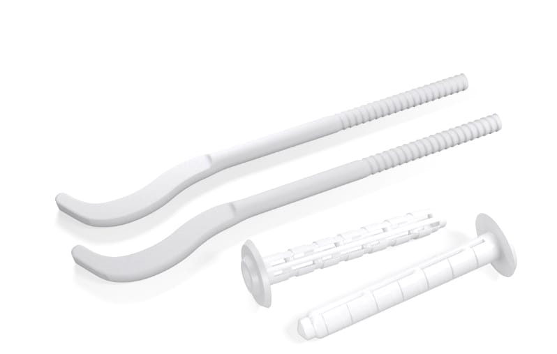 Комплект плоских кронштейнов с дюбелями для радиаторов 7,2х170мм Royal Thermo   Х - фото в Миди Лтд Изображение товара Комплект плоских кронштейнов с дюбелями для радиаторов 7,2х170мм Royal Thermo   Х в Миди Лтд