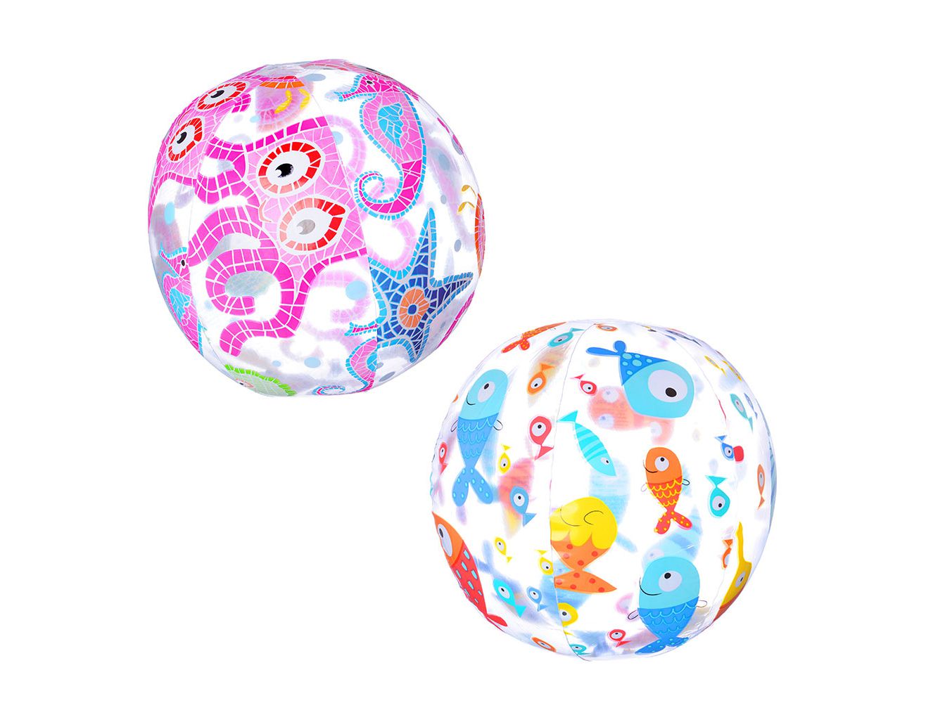 Мяч надувной Морские обитатели INTEX 51см 59040 (36шт/кор) - фото в Миди Лтд Изображение товара Мяч надувной Морские обитатели INTEX 51см 59040 (36шт/кор) в Миди Лтд