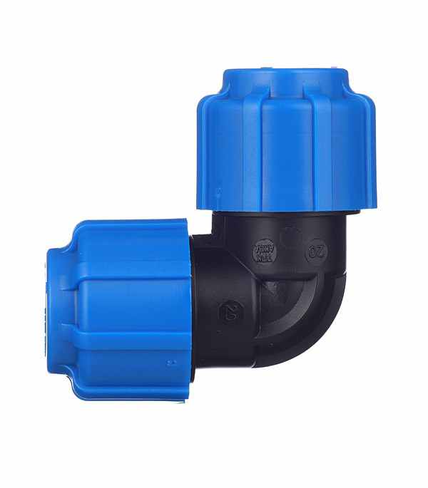 Угол ПНД(отвод) 20 ИТАЛ (240шт/уп) - фото в Миди Лтд Изображение товара Угол ПНД(отвод) 20 ИТАЛ (240шт/уп) в Миди Лтд