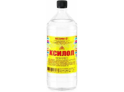 Ксилол 1л ЯСХИМ (20шт/уп; 600шт/пал) - фото в Миди Лтд Изображение товара Ксилол 1л ЯСХИМ (20шт/уп; 600шт/пал) в Миди Лтд