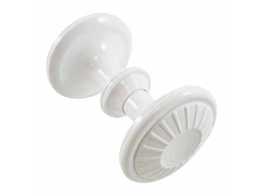 Ручка-кнопка РК-1 Ромашка белая - фото в Миди Лтд Изображение товара Ручка-кнопка РК-1 Ромашка белая в Миди Лтд