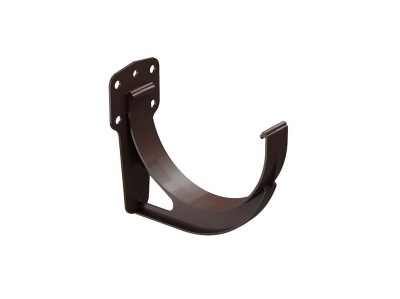 Изображение товара Кронштейн желоба DOCKE Standart "Дача" коричневый диаметр 120мм в Миди Лтд