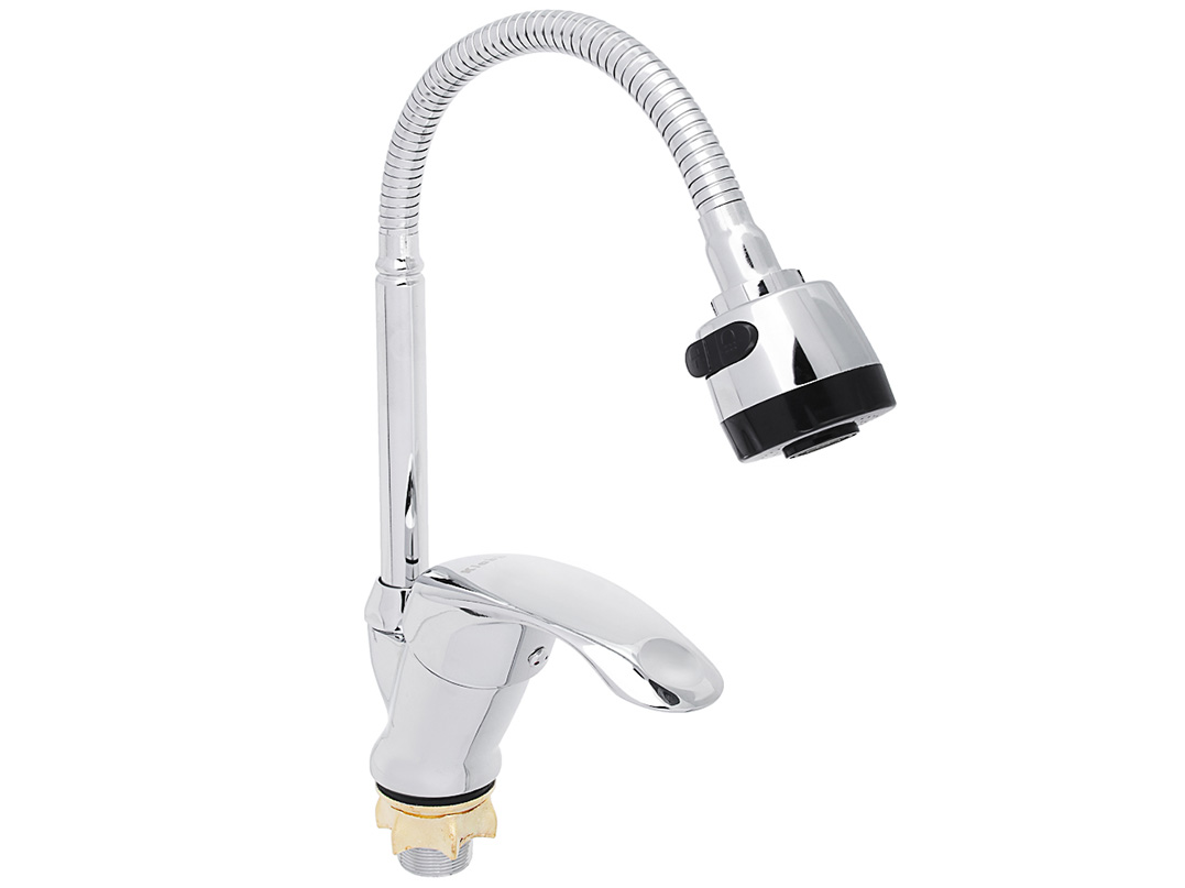 Смеситель для кухни Klabb LUX 1              ХХ - фото в Миди Лтд Изображение товара Смеситель для кухни Klabb LUX 1              ХХ в Миди Лтд