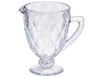 Кувшин стекло 1,1л Daniks Серебро (12шт/уп) Х - фото в Миди Лтд Изображение товара Кувшин стекло 1,1л Daniks Серебро (12шт/уп) Х в Миди Лтд