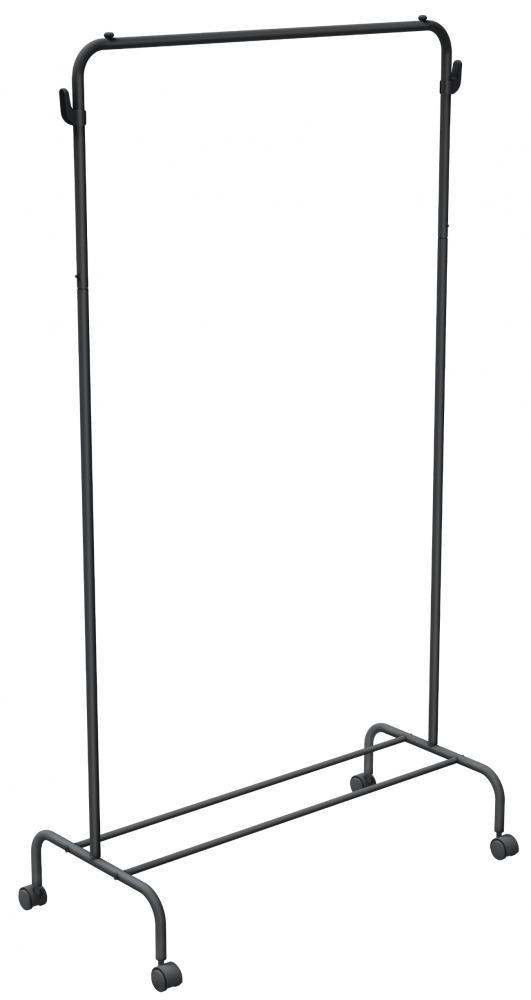 Изображение товара Вешалка гардеробная NIKA цвет черный в Миди Лтд