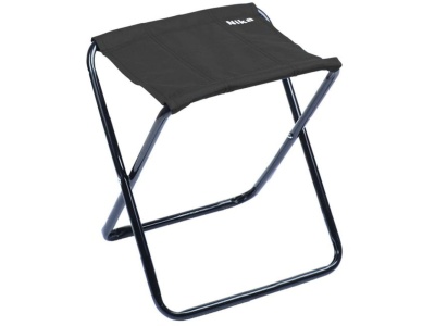 Стул складной походный NIKA 350x300x370 черный - фото в Миди Лтд Изображение товара Стул складной походный NIKA 350x300x370 черный в Миди Лтд