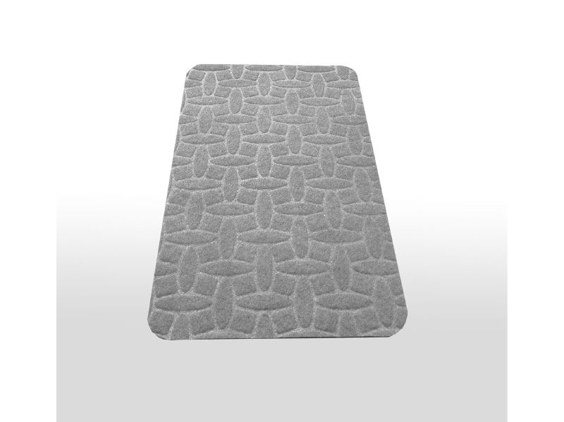 Изображение товара Коврик придверный без подложки Алмаз серый (0,40*0,60м) в Миди Лтд