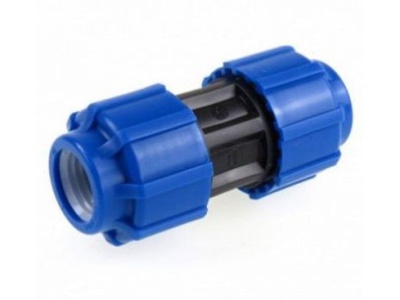 Муфта ПНД 20 ИТАЛ (240шт/уп) - фото в Миди Лтд Изображение товара Муфта ПНД 20 ИТАЛ (240шт/уп) в Миди Лтд