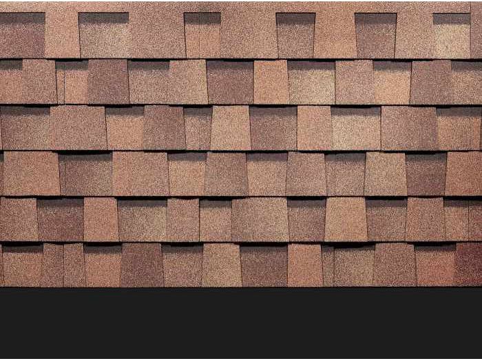 Изображение товара Черепица ламинированная DOCKE PIE Premium Dragon 1000*391мм Капучино (2,38м2/уп) в Миди Лтд