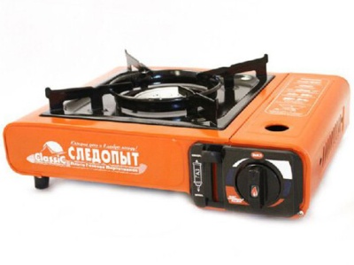 Изображение товара Газовая плита СЛЕДОПЫТ Classik 2,0кВт 345х283х124мм в Миди Лтд