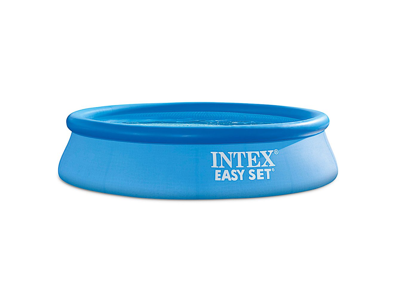 Бассейн надувной Изи Сет INTEX 244*61см 28106NP  - фото в Миди Лтд Изображение товара Бассейн надувной Изи Сет INTEX 244*61см 28106NP  в Миди Лтд