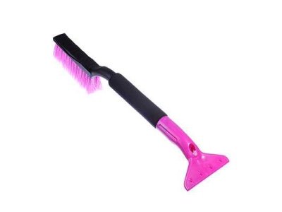 Щетка для уборки снега со скребком распушенной щетиной 44см NEW GALAXY - фото в Миди Лтд Изображение товара Щетка для уборки снега со скребком распушенной щетиной 44см NEW GALAXY в Миди Лтд