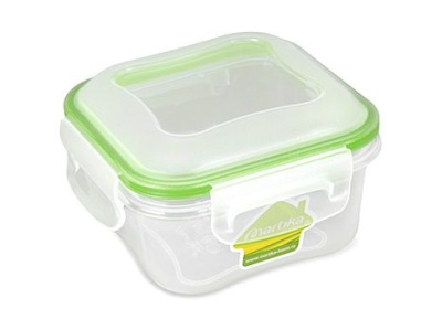 Изображение товара Контейнер СПЕССО герметичный квадратный 0,45л (22шт/уп) в Миди Лтд