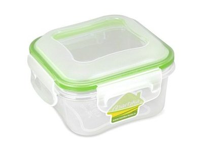 Контейнер СПЕССО герметичный квадратный 0,45л (22шт/уп) - фото в Миди Лтд Изображение товара Контейнер СПЕССО герметичный квадратный 0,45л (22шт/уп) в Миди Лтд