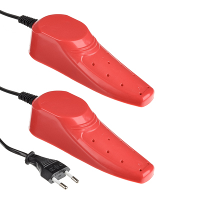 Изображение товара Сушилка для обуви "Ботиночки" LEBEN пластик 220В/10Вт нагрев 65-80 градусов в Миди Лтд