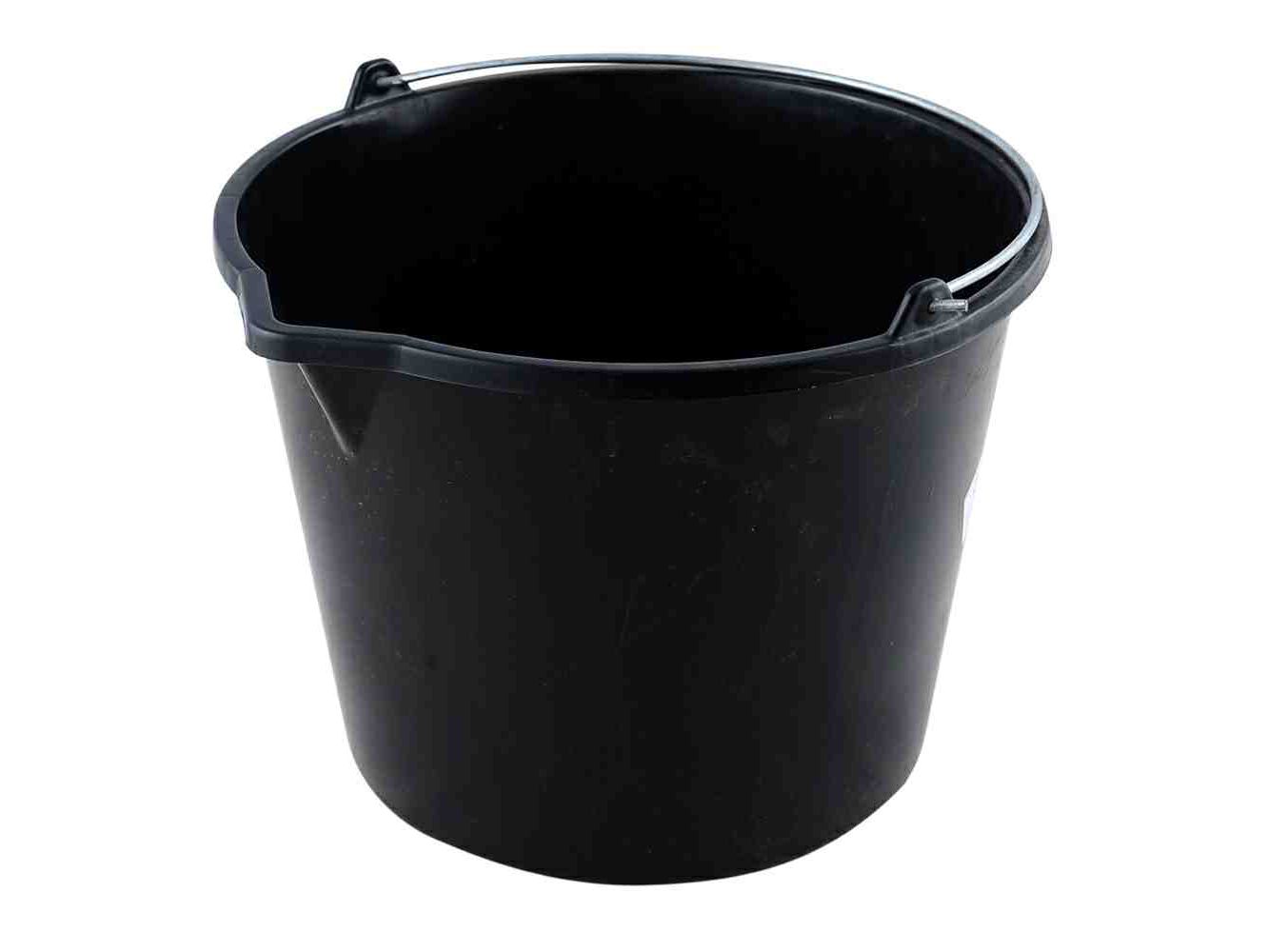 Изображение товара Ведро пластиковое строительное с носиком 12л в Миди Лтд