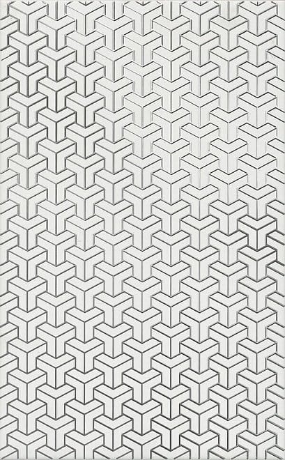 Плитка Ломбардиа белая 25*40 декор (0,1м2/шт) (11шт/уп) HGD/A371/6397 - фото в Миди Лтд Изображение товара Плитка Ломбардиа белая 25*40 декор (0,1м2/шт) (11шт/уп) HGD/A371/6397 в Миди Лтд