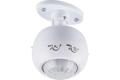 Датчик движения Feron SEN16/ES-P27A 1200W 8m 120-360гр белый - фото в Миди Лтд Изображение товара Датчик движения Feron SEN16/ES-P27A 1200W 8m 120-360гр белый в Миди Лтд