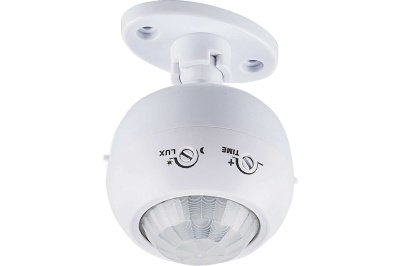 Датчик движения Feron SEN16/ES-P27A 1200W 8m 120-360гр белый - фото в Миди Лтд Изображение товара Датчик движения Feron SEN16/ES-P27A 1200W 8m 120-360гр белый в Миди Лтд