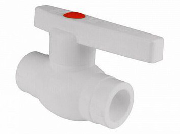 Кран шаровый PPR 50 OPTIMA Valfex (8шт/уп) - фото в Миди Лтд Изображение товара Кран шаровый PPR 50 OPTIMA Valfex (8шт/уп) в Миди Лтд