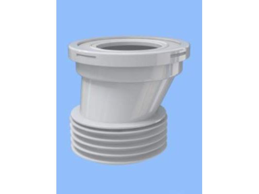 Манжета для унитаза Ани жесткая эксцентрик 20мм (48шт/уп) - фото в Миди Лтд Изображение товара Манжета для унитаза Ани жесткая эксцентрик 20мм (48шт/уп) в Миди Лтд