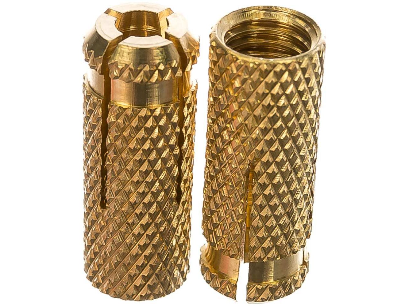 Анкер забивной М8 латунный - фото в Миди Лтд Изображение товара Анкер забивной М8 латунный в Миди Лтд