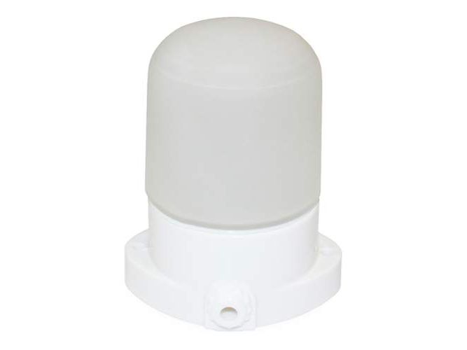 Светильник для бани НПБ400П 60Вт Е27 IP54 TDM настенно-потолочный белый - фото в Миди Лтд Изображение товара Светильник для бани НПБ400П 60Вт Е27 IP54 TDM настенно-потолочный белый в Миди Лтд