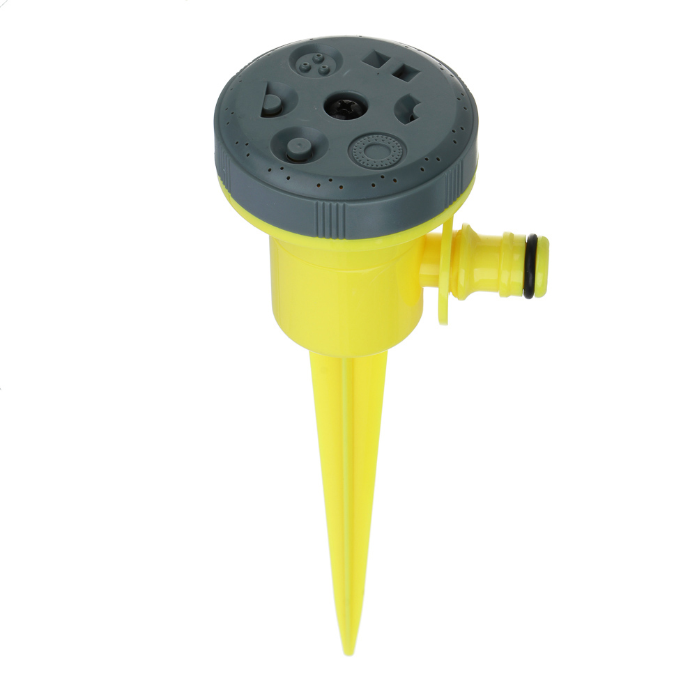 Разбрызгиватель садовый 6 режимов 20см ABS INBLOOM (60шт/кор) - фото в Миди Лтд Изображение товара Разбрызгиватель садовый 6 режимов 20см ABS INBLOOM (60шт/кор) в Миди Лтд