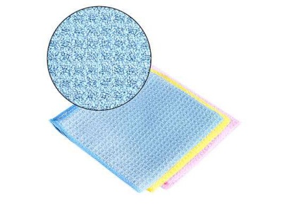 Изображение товара Салфетка из микрофибры вафельная махровая 30*30см VETTA 3 цвета в Миди Лтд