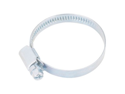 Хомут червячный 120*140мм НЕРЖАВЕЙКА (10шт/уп) - фото в Миди Лтд Изображение товара Хомут червячный 120*140мм НЕРЖАВЕЙКА (10шт/уп) в Миди Лтд