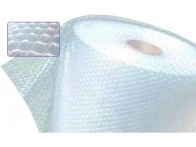 Плёнка воздушно-пузырчатая трехслойная 1,2*100м - фото в Миди Лтд Изображение товара Плёнка воздушно-пузырчатая трехслойная 1,2*100м в Миди Лтд