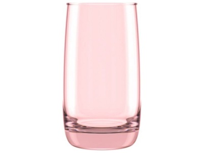 Изображение товара Стакан Розовый 330мл 6шт (4шт/уп) Х в Миди Лтд