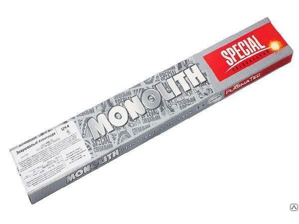 Электроды ЦЧ-4 ТМ Моnolith д 4 мм. /уп/1кг/ - фото в Миди Лтд Изображение товара Электроды ЦЧ-4 ТМ Моnolith д 4 мм. /уп/1кг/ в Миди Лтд