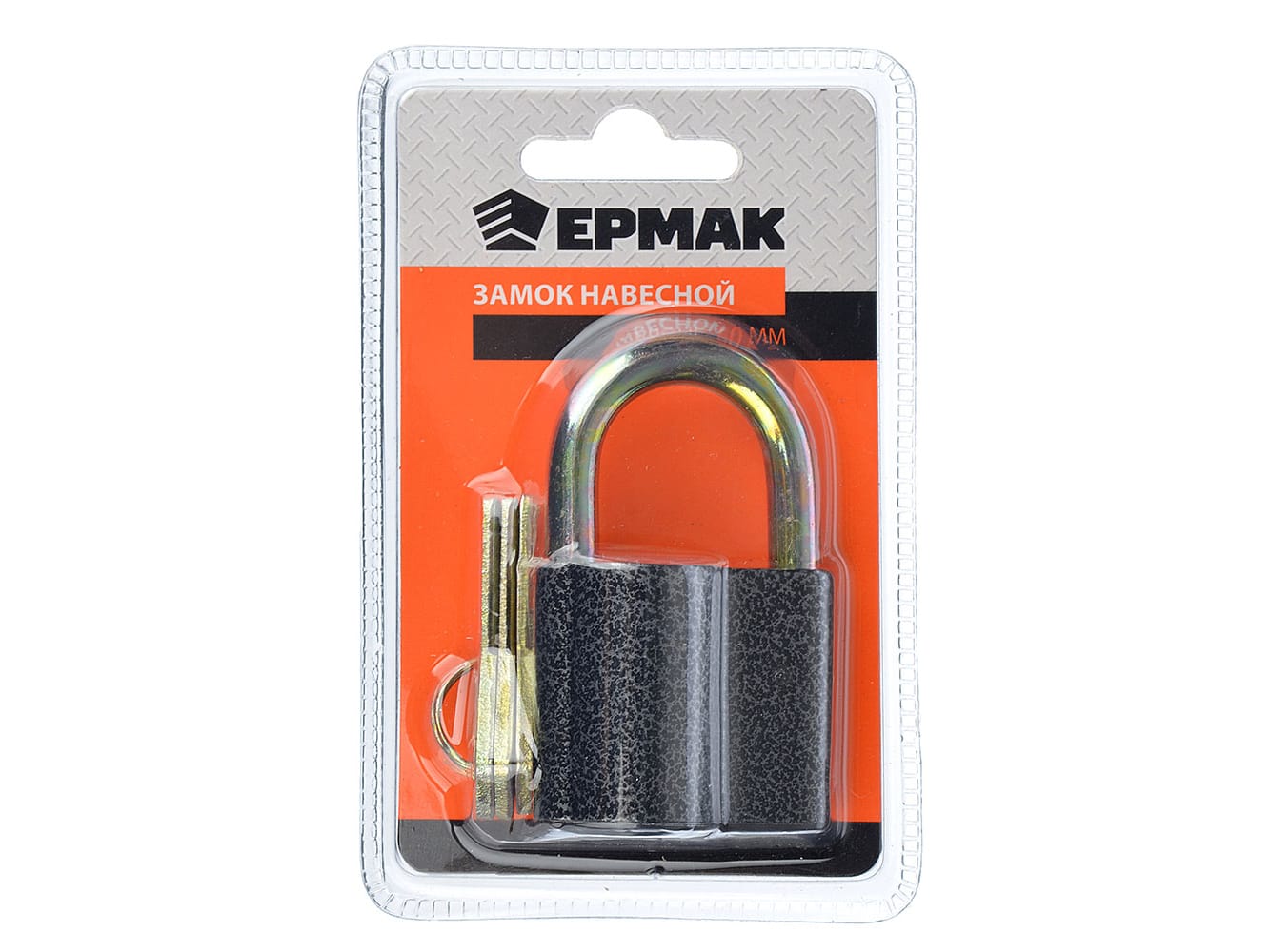 Изображение товара Замок навесной 50мм Ермак бронь (120шт/кор) в Миди Лтд