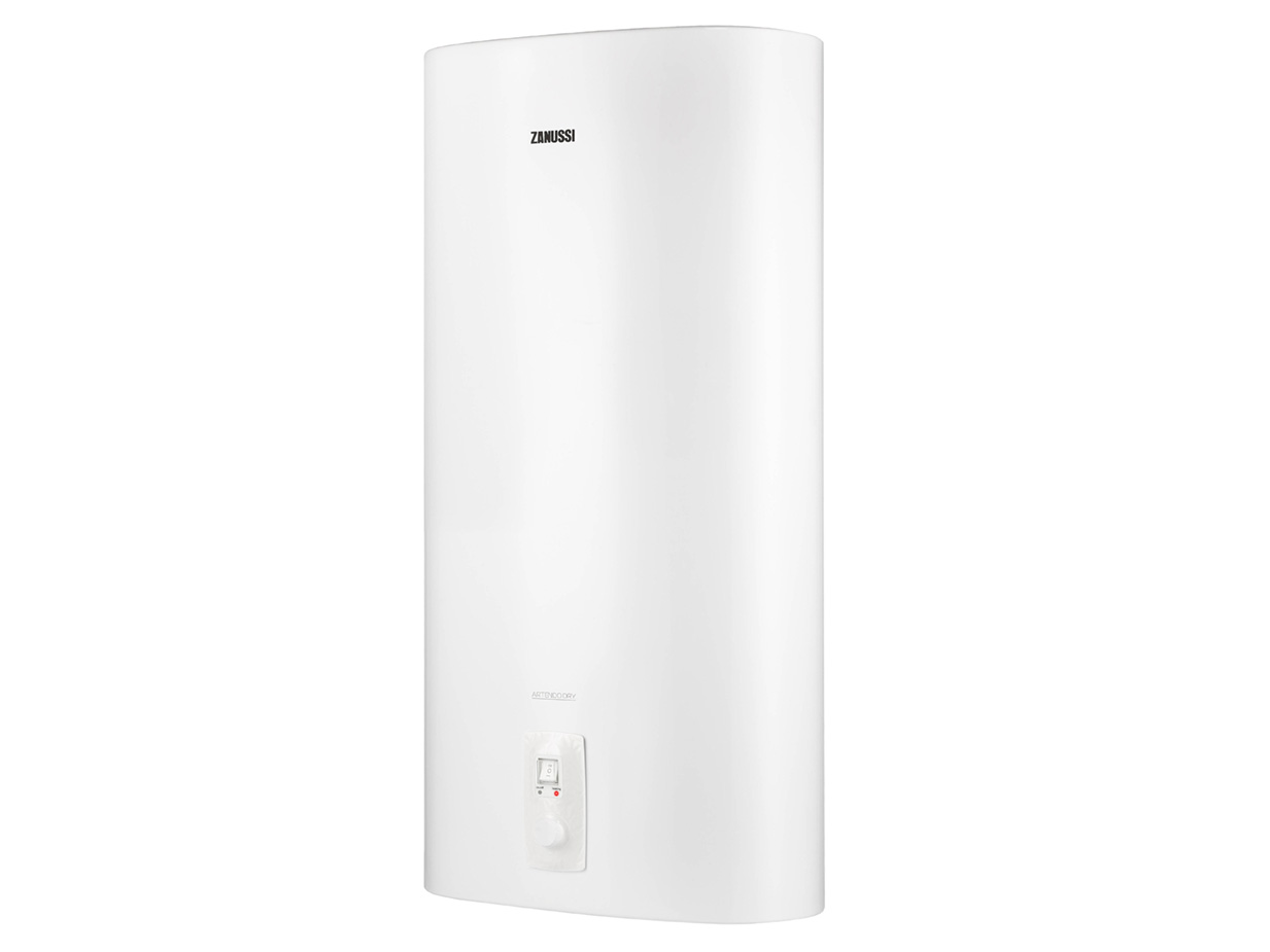 Изображение товара Водонагреватель аккумуляционный электрический ZANUSSI ZWH/S Artendo DRY (50л) нерж сталь в Миди Лтд