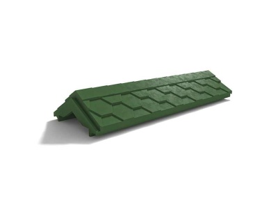 Парапет кирпичный ZKING зеленый (размер500*182*74мм) - фото в Миди Лтд Изображение товара Парапет кирпичный ZKING зеленый (размер500*182*74мм) в Миди Лтд