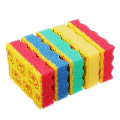 Изображение товара Набор губок GRIFON Волна 9,5*6,5*3,6см       ХХ в Миди Лтд